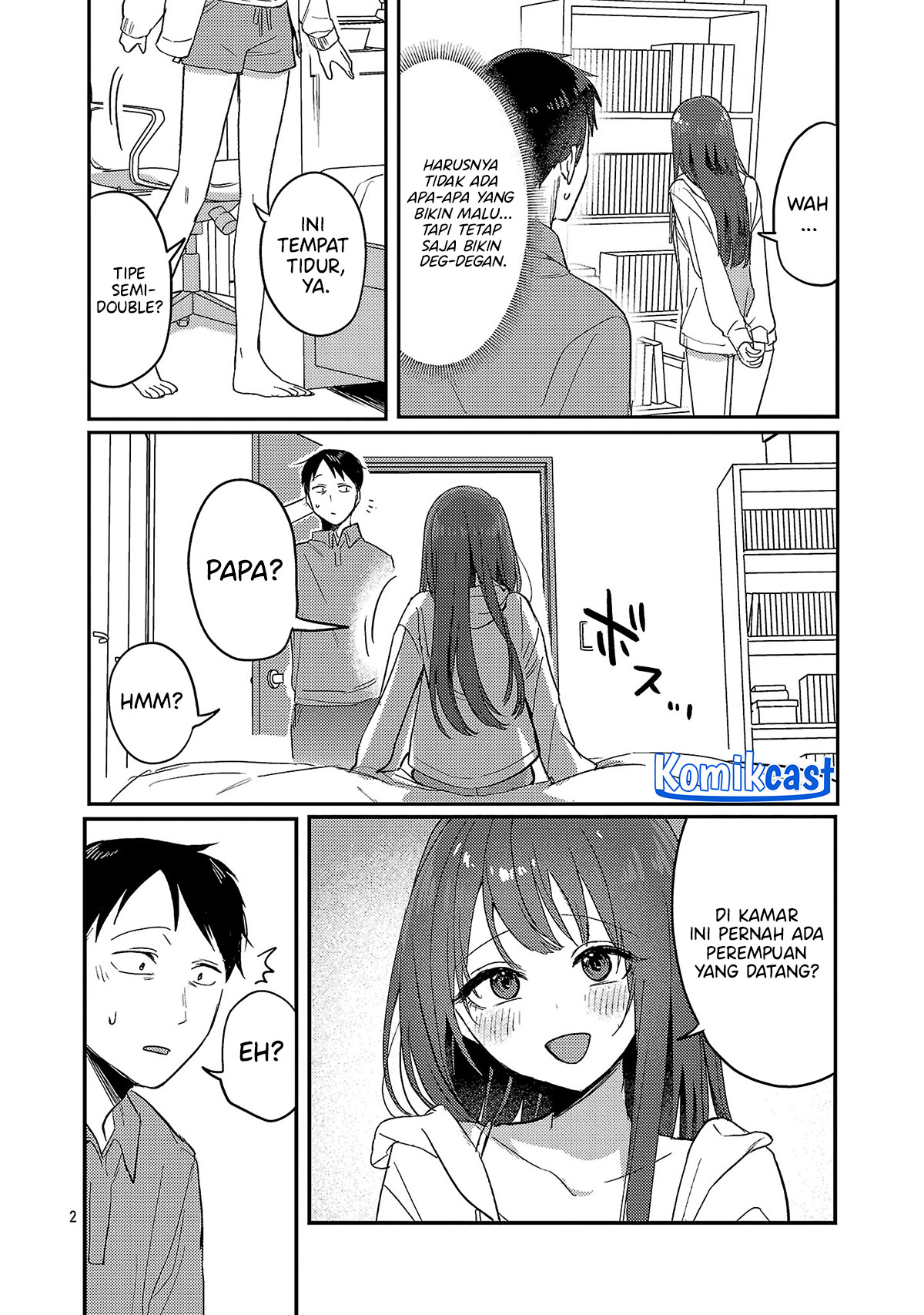 Welcome Home, Papa chapter 23.5 halaman 3