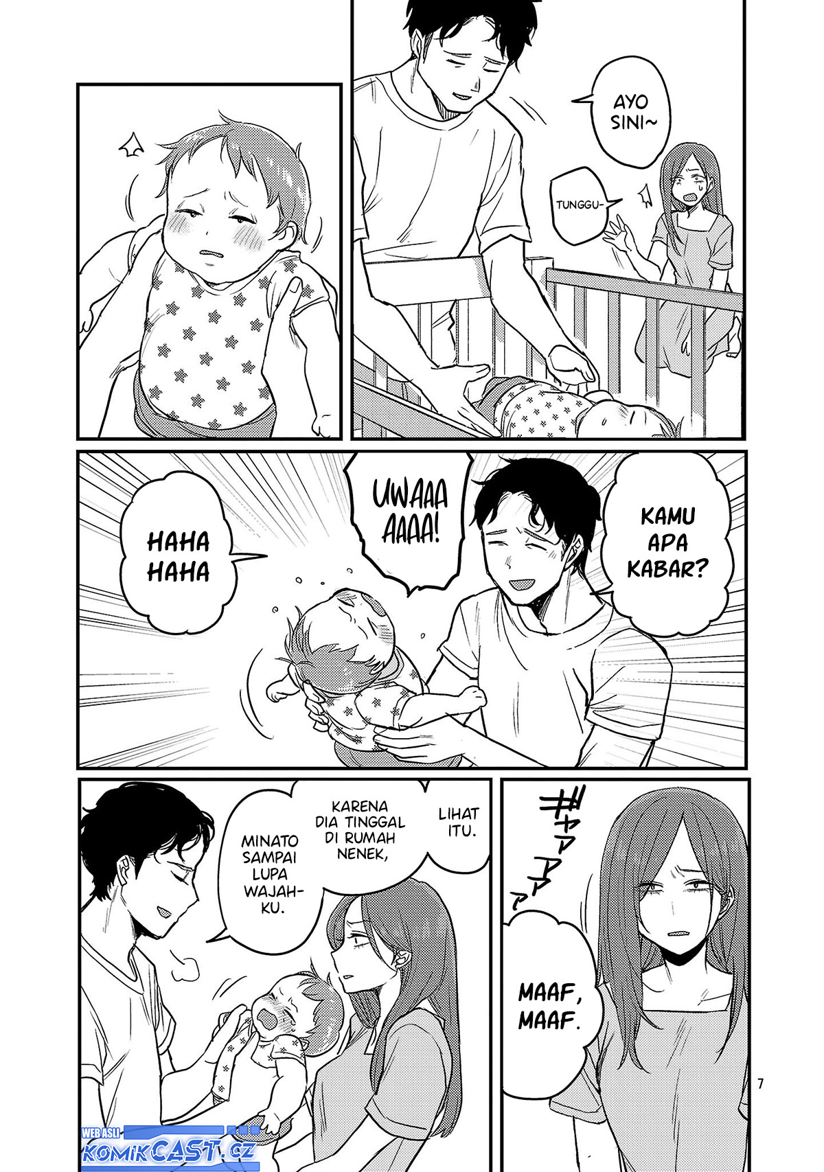 Welcome Home, Papa Bab 23 halaman 8