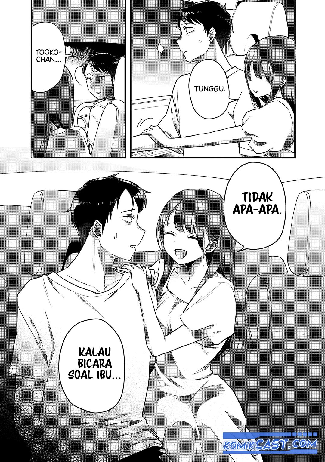 Welcome Home, Papa chapter 25.2 halaman 3