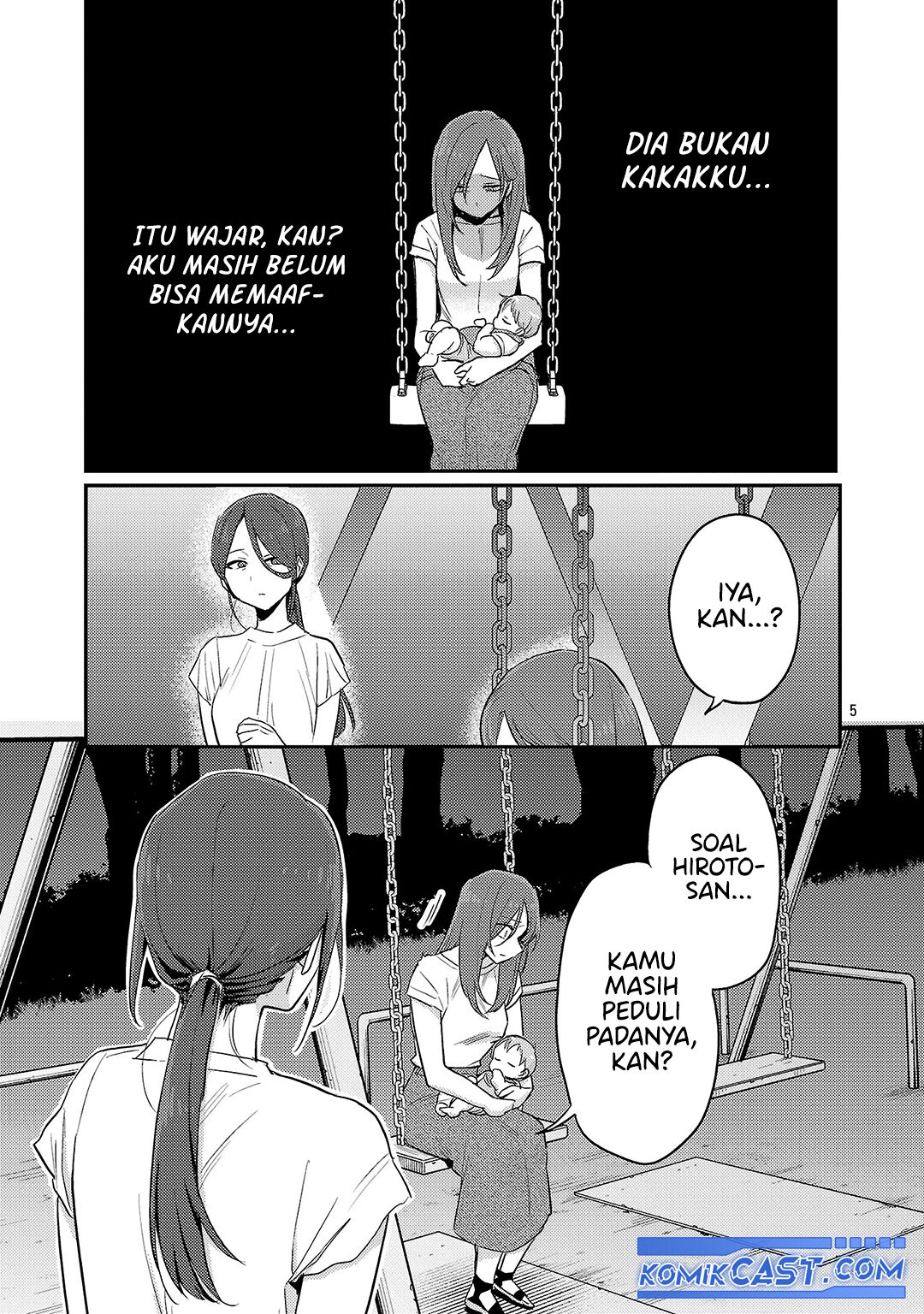Welcome Home, Papa chapter 25.2 halaman 6