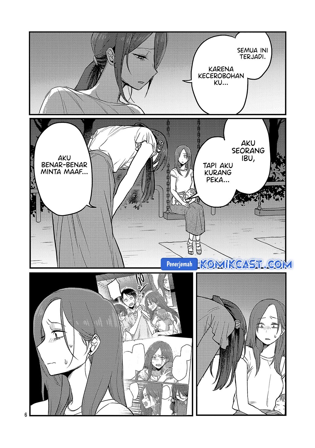 Welcome Home, Papa chapter 25.2 halaman 7