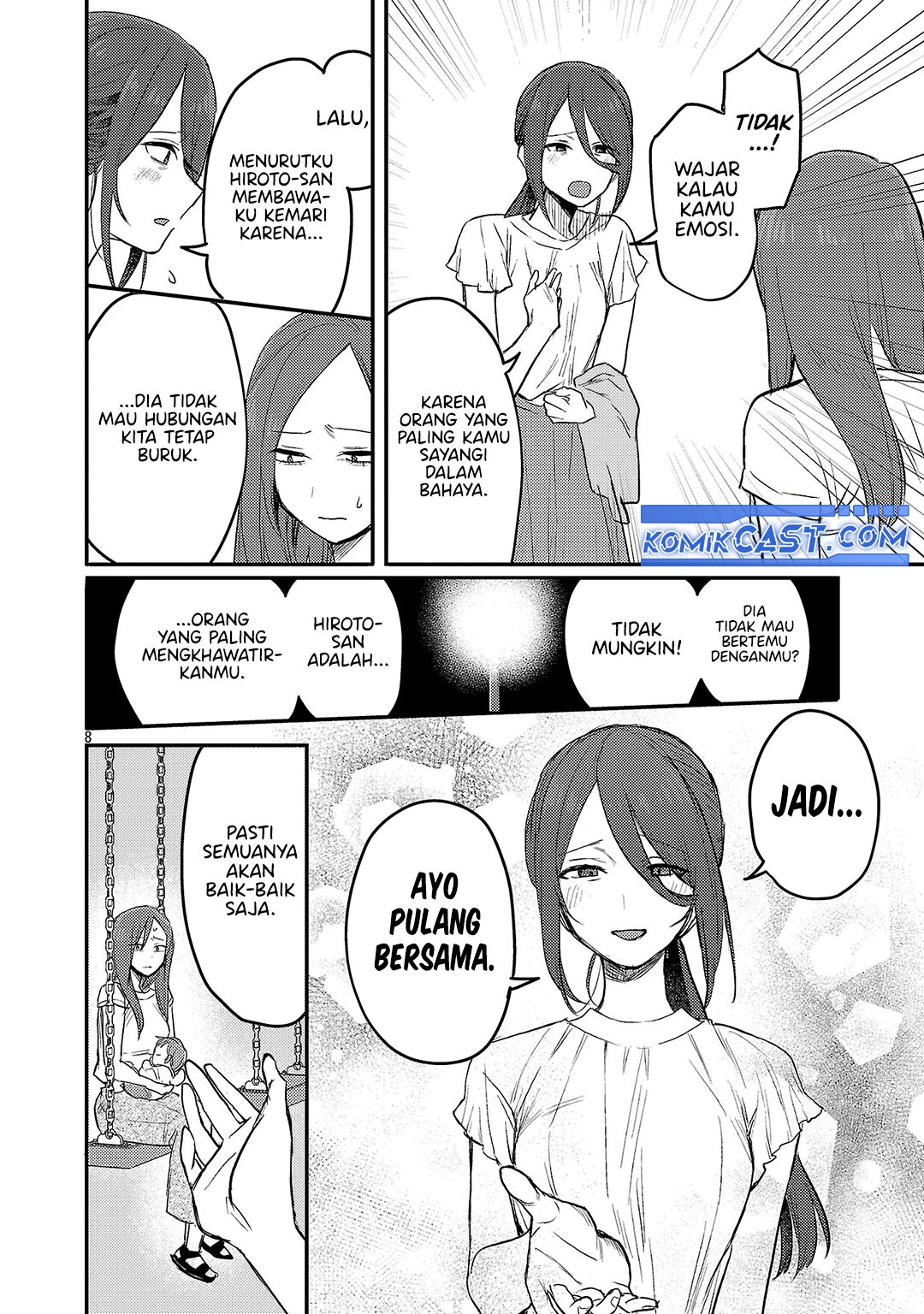 Welcome Home, Papa chapter 25.2 halaman 9