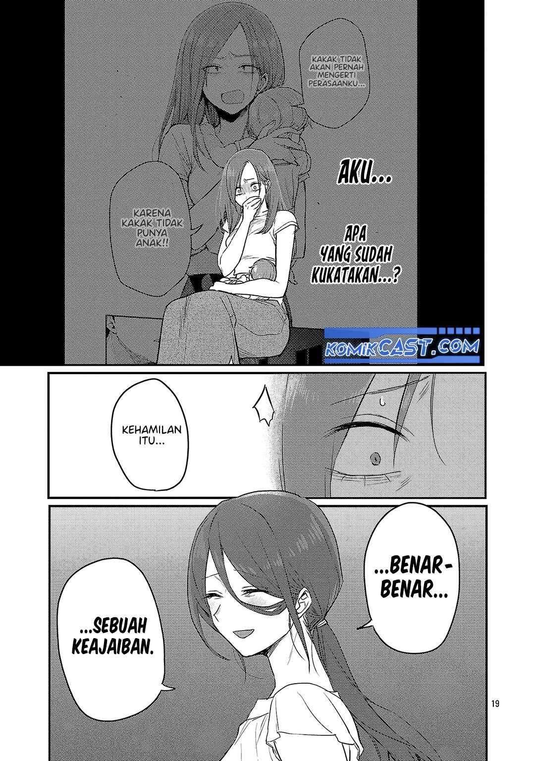 Welcome Home, Papa chapter 25.2 halaman 20