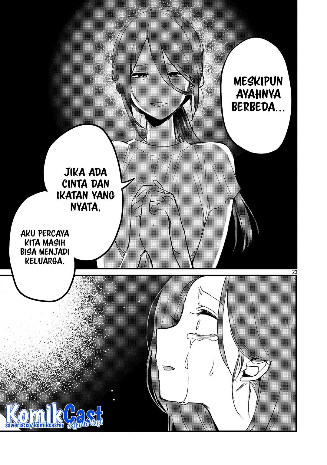 Welcome Home, Papa chapter 25.2 halaman 24