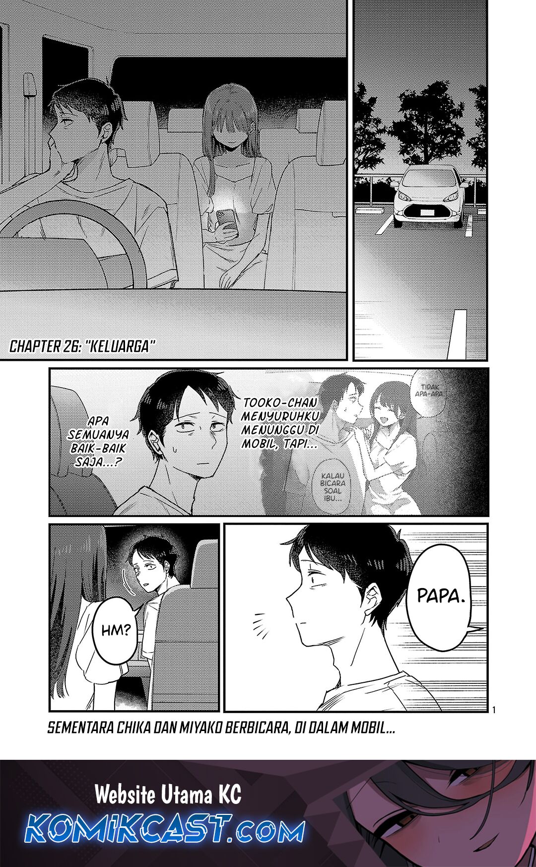 Welcome Home, Papa chapter 26.2 halaman 2