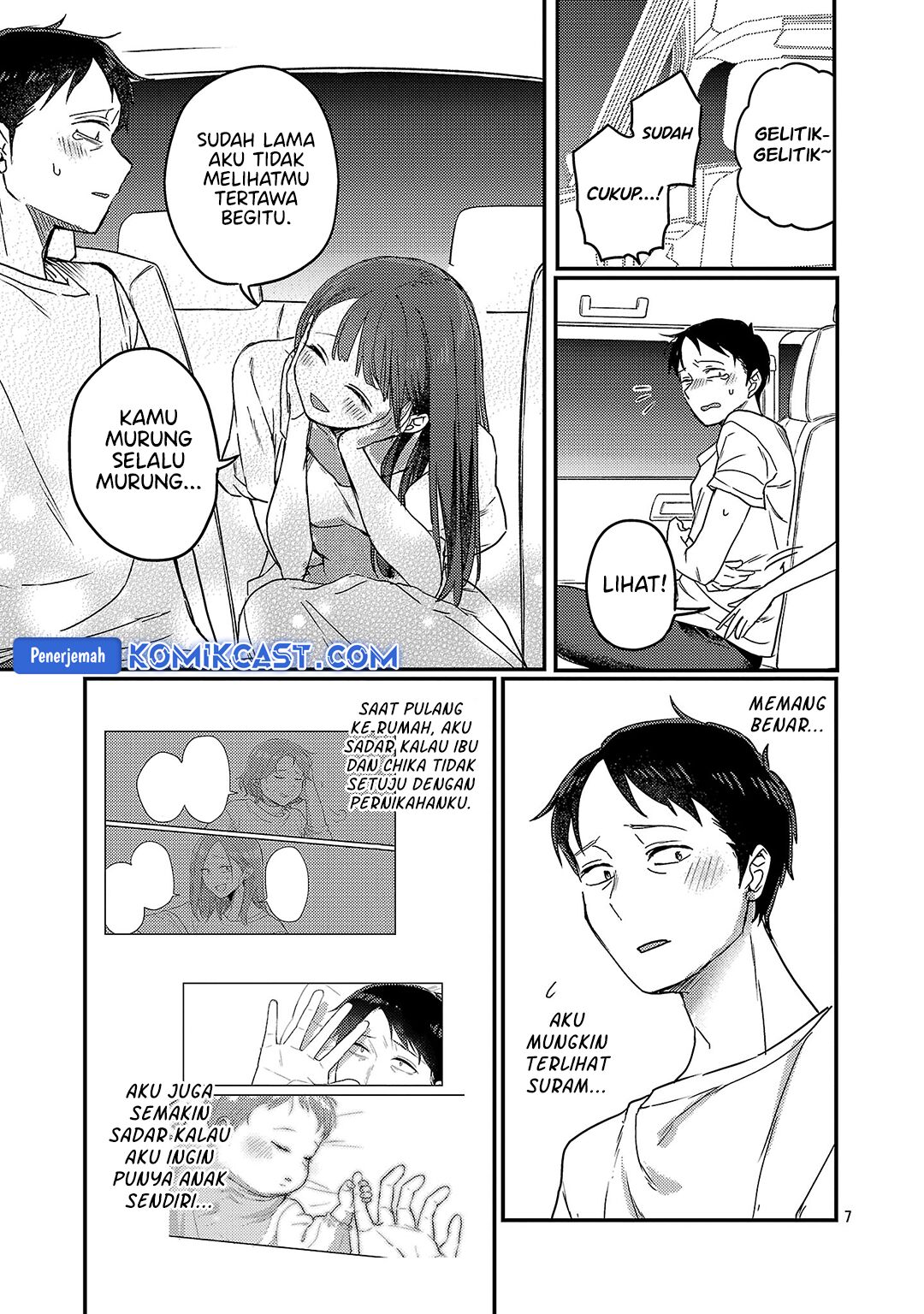 Welcome Home, Papa chapter 26.2 halaman 8