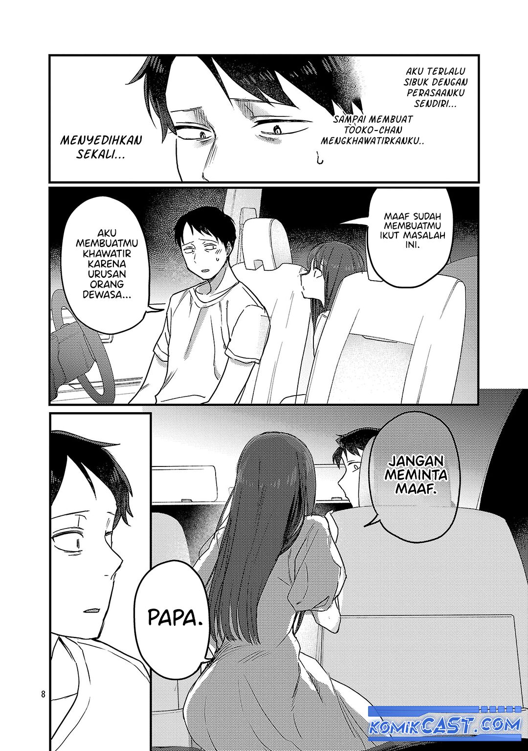 Welcome Home, Papa chapter 26.2 halaman 9