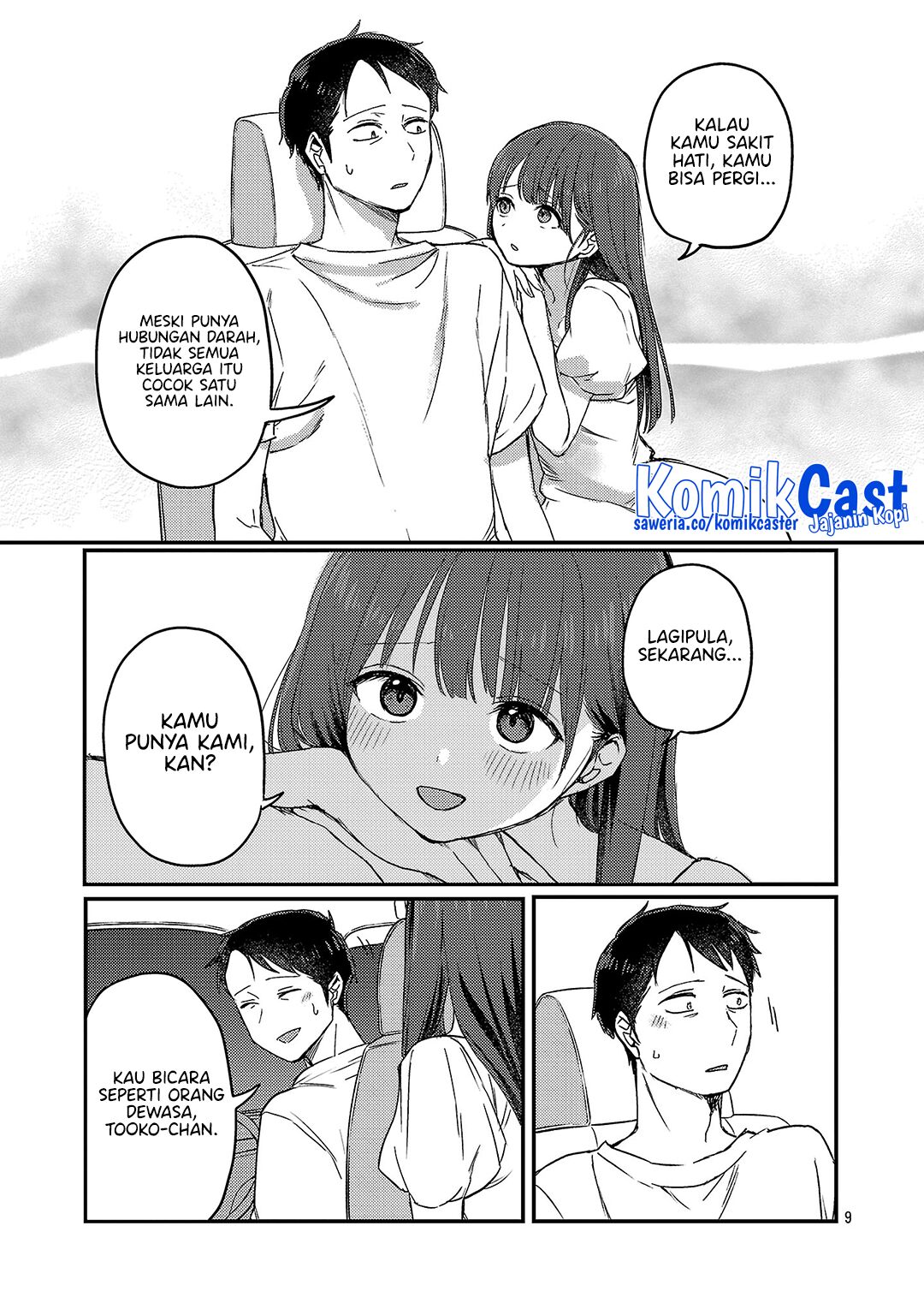 Welcome Home, Papa chapter 26.2 halaman 10