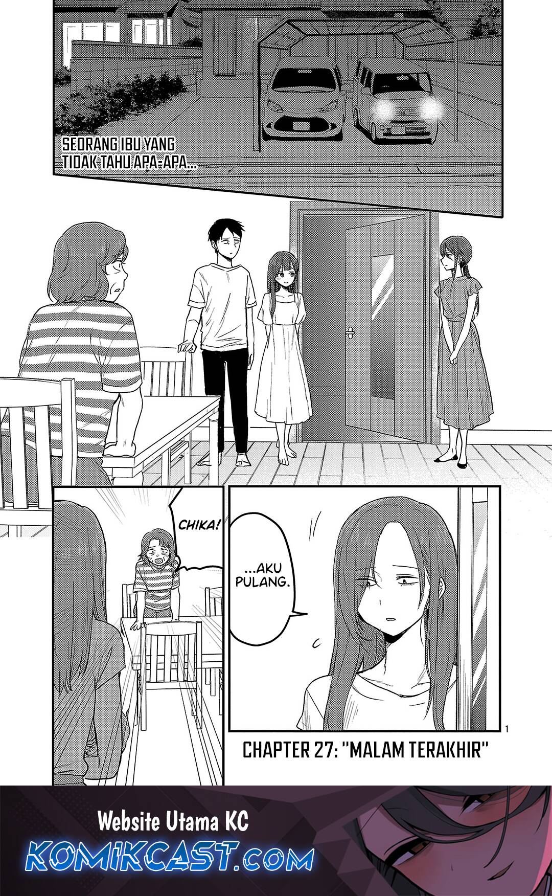 Welcome Home, Papa chapter 27 halaman 2