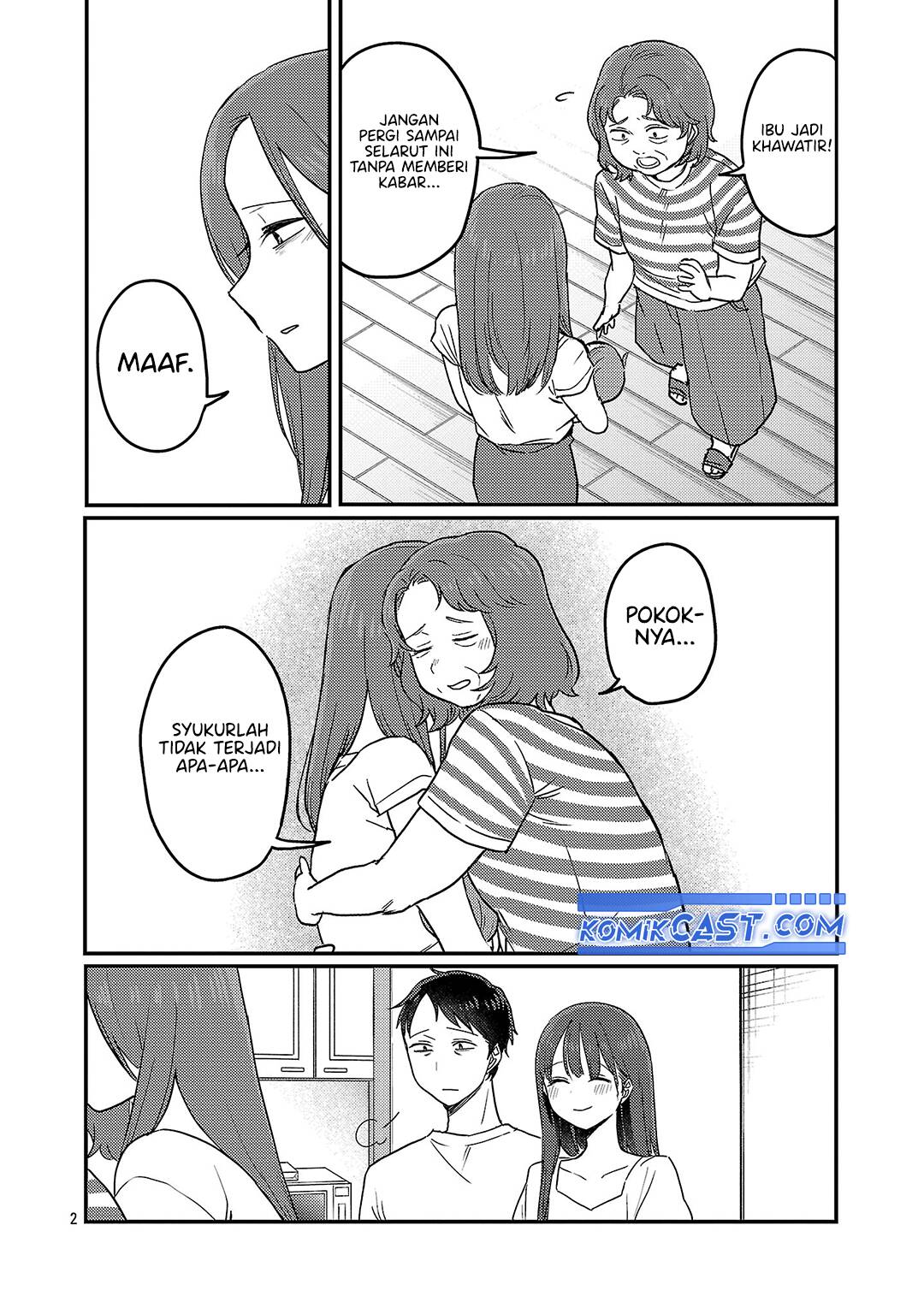 Welcome Home, Papa chapter 27 halaman 3