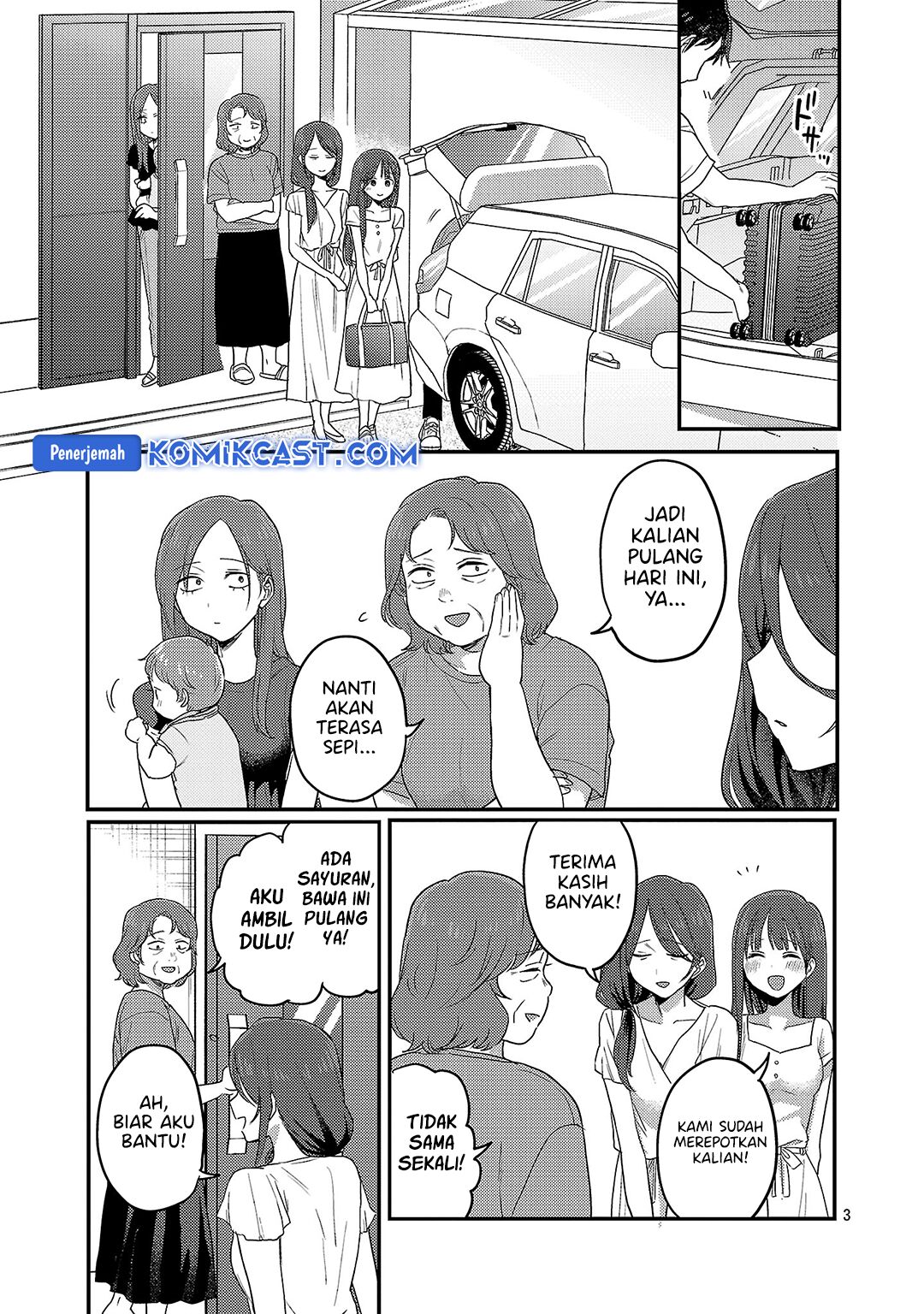 Welcome Home, Papa chapter 28.2 halaman 4