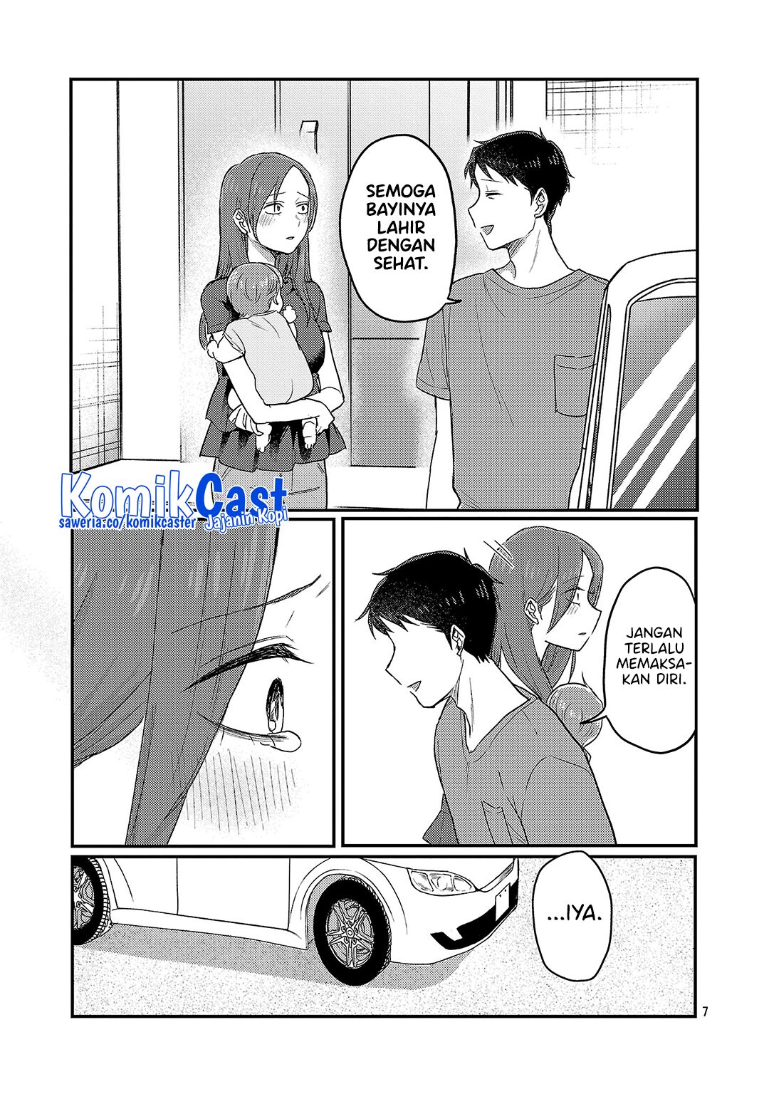 Welcome Home, Papa chapter 28.2 halaman 8