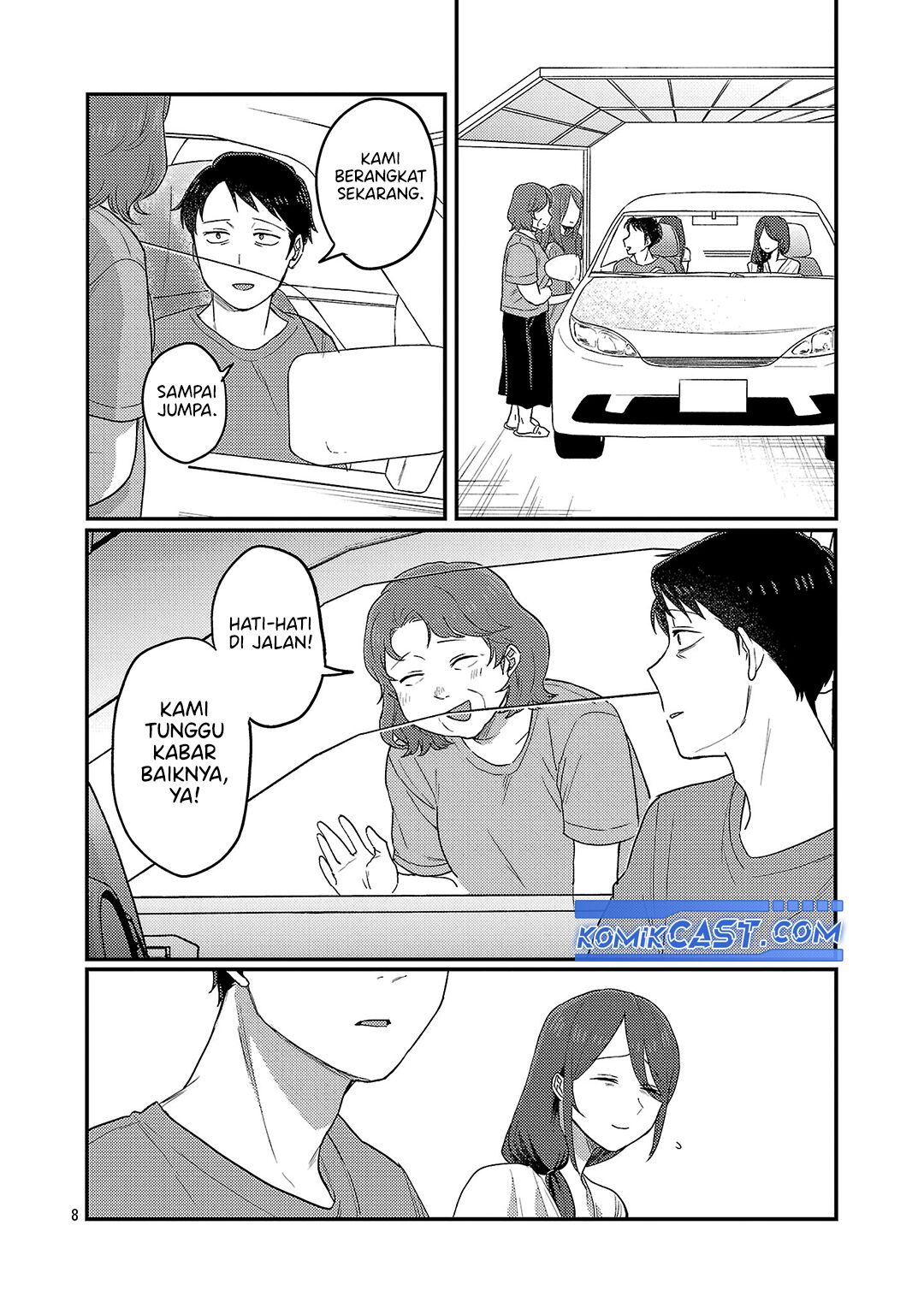 Welcome Home, Papa chapter 28.2 halaman 9