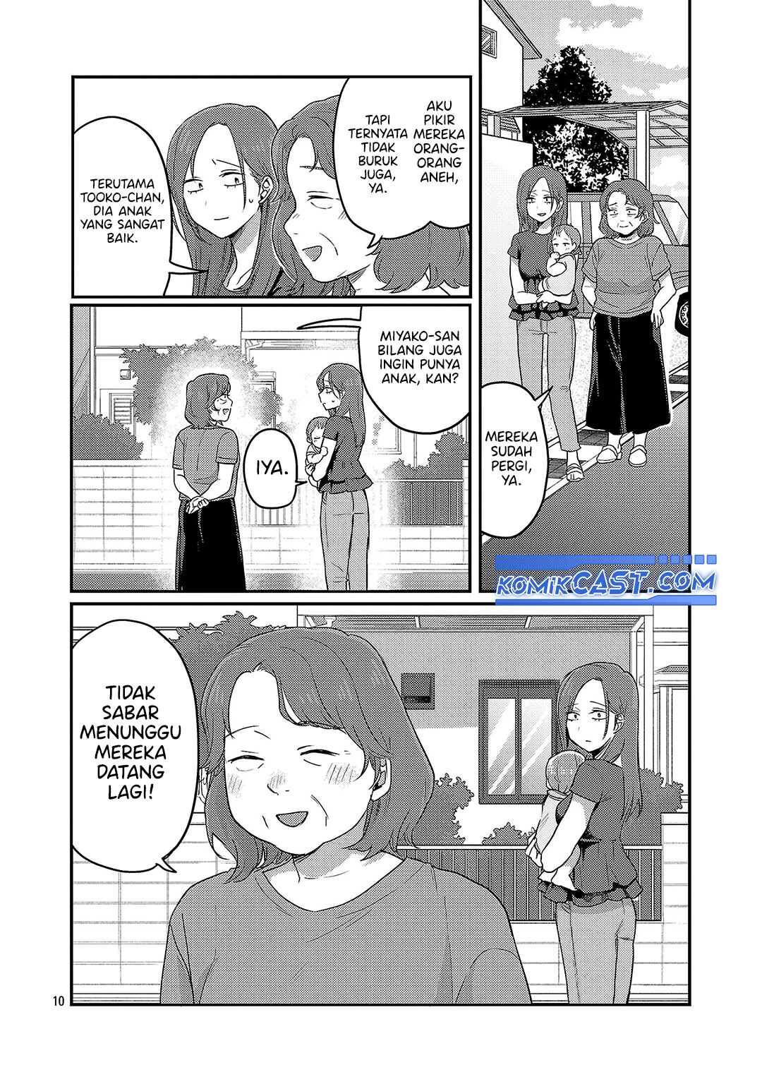 Welcome Home, Papa chapter 28.2 halaman 11