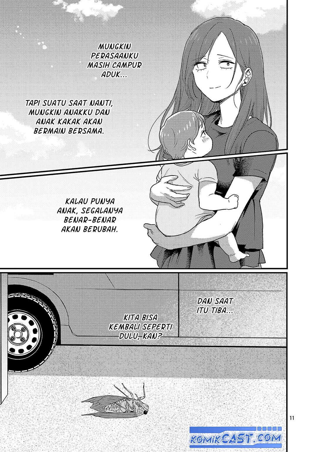 Welcome Home, Papa chapter 28.2 halaman 12