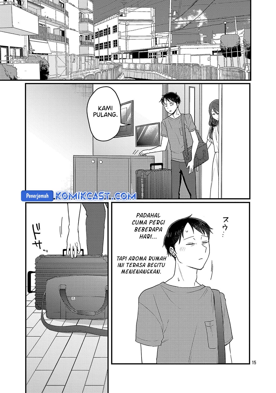 Welcome Home, Papa chapter 28.2 halaman 16