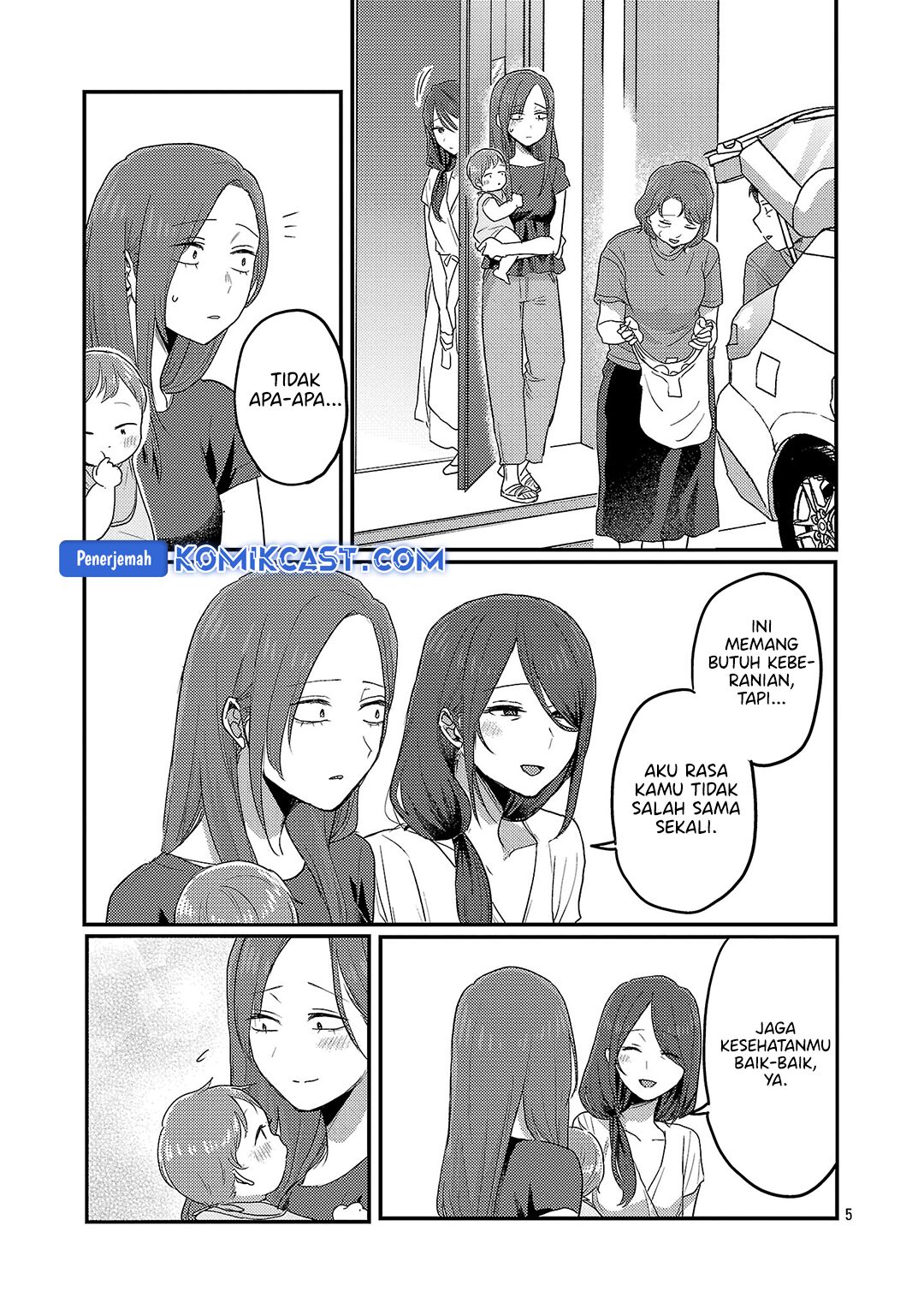 Welcome Home, Papa chapter 28 halaman 6