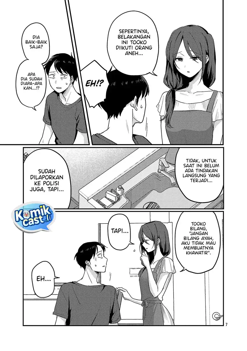 Welcome Home, Papa chapter 31 halaman 8