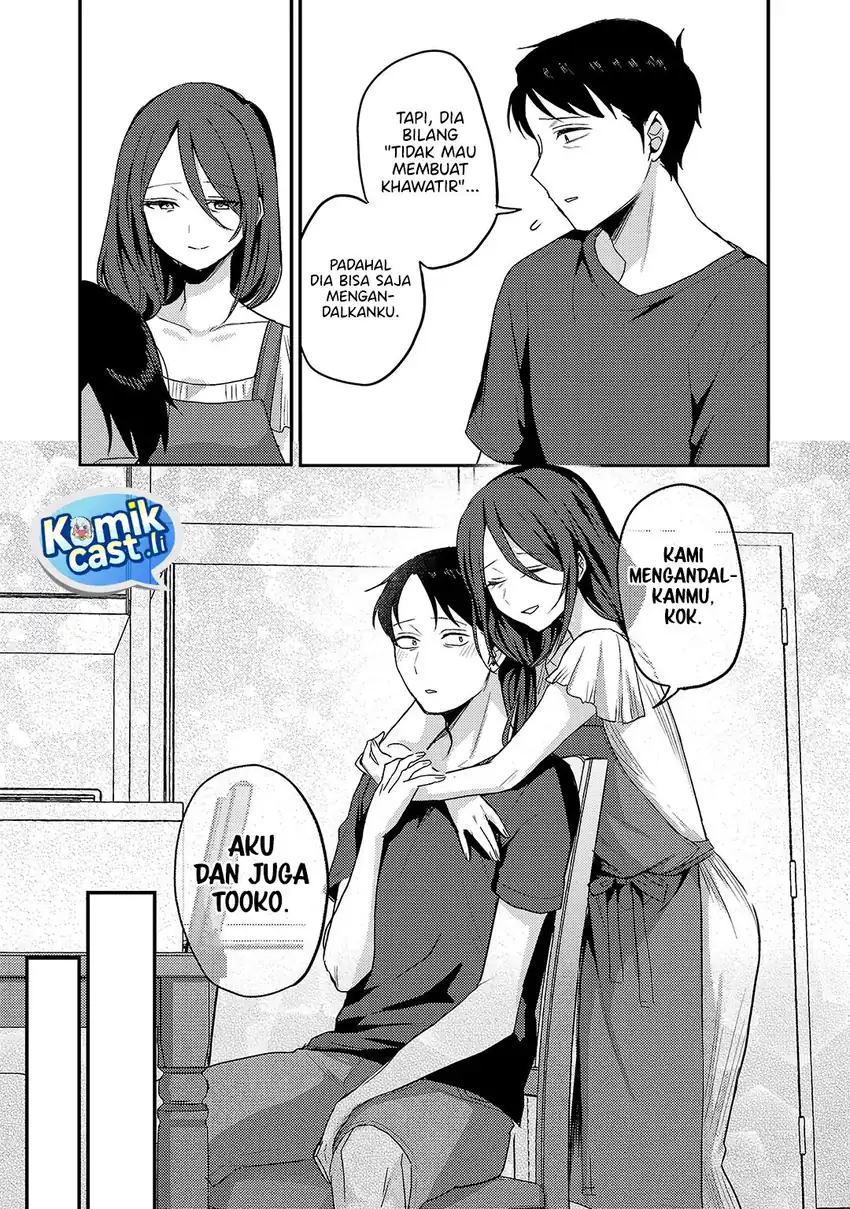 Welcome Home, Papa chapter 31 halaman 10
