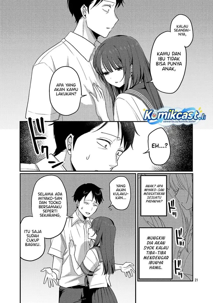Welcome Home, Papa chapter 31 halaman 22