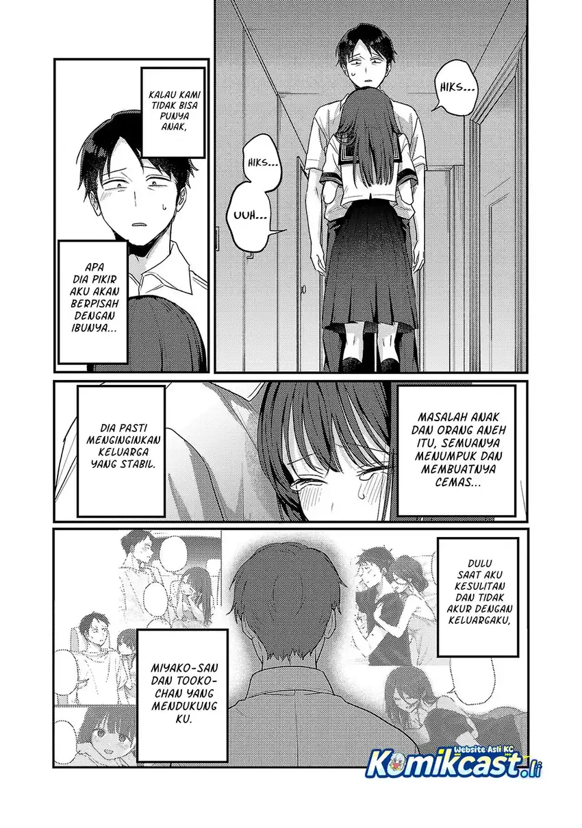 Welcome Home, Papa chapter 31 halaman 24