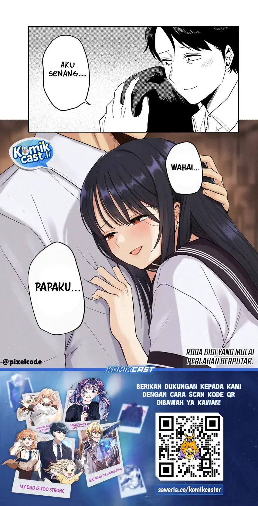 Welcome Home, Papa chapter 31 halaman 27