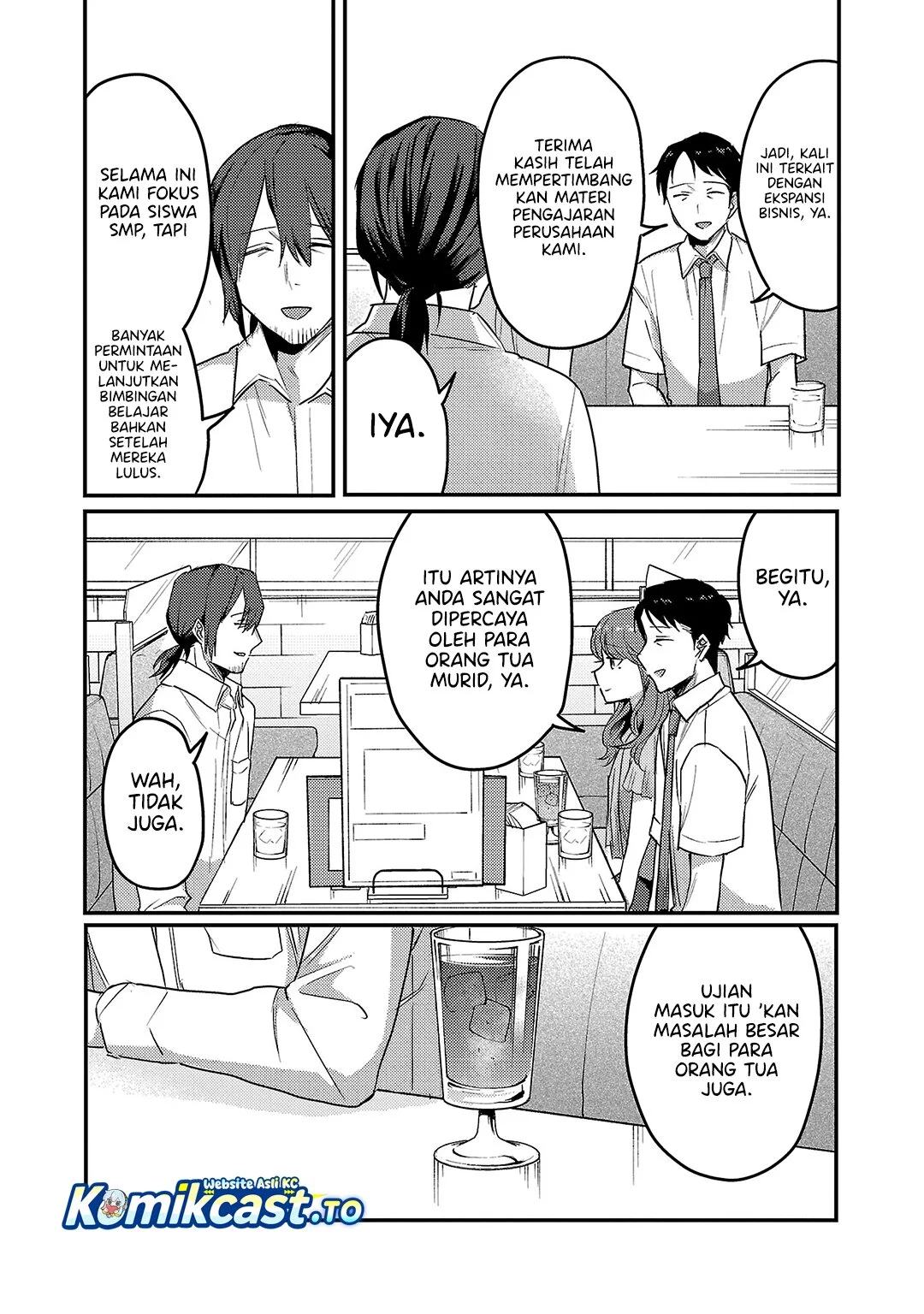 Welcome Home, Papa chapter 33 halaman 2