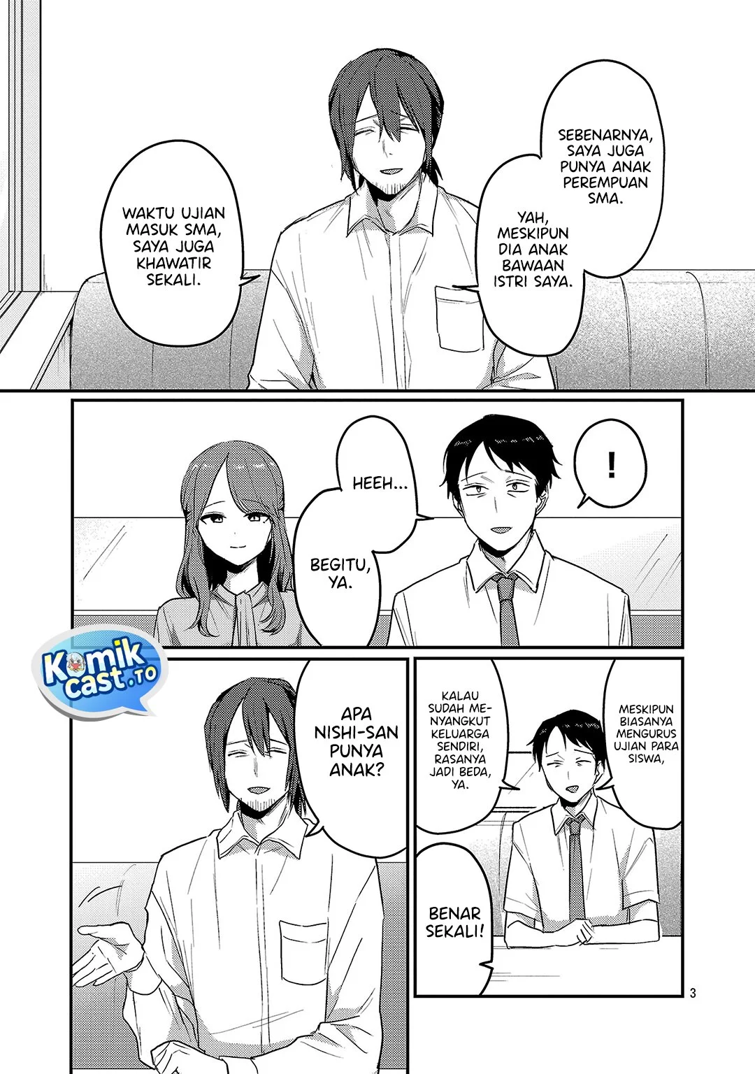 Welcome Home, Papa chapter 33 halaman 3