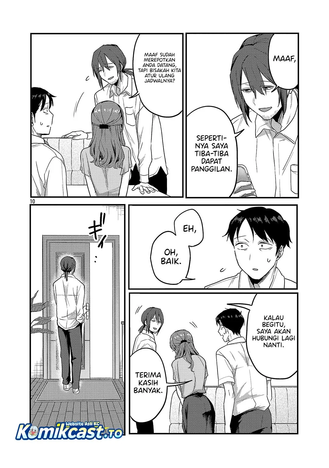 Welcome Home, Papa chapter 33 halaman 10