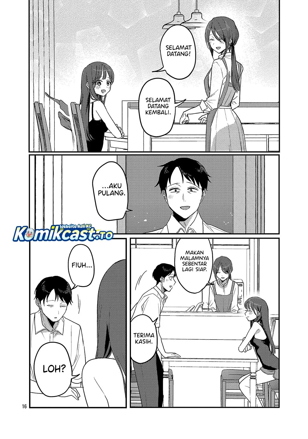Welcome Home, Papa chapter 33 halaman 16