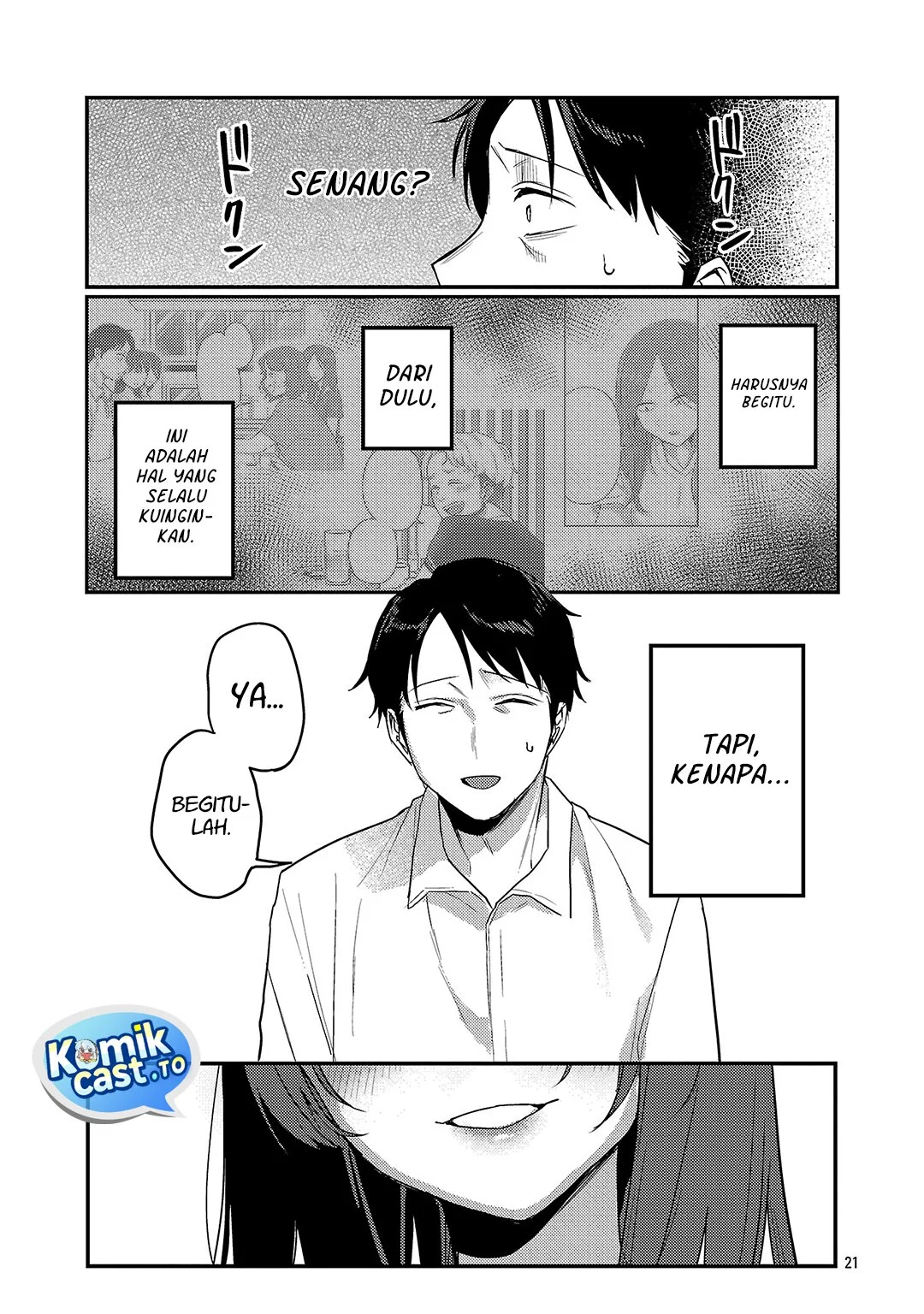 Welcome Home, Papa chapter 33 halaman 21