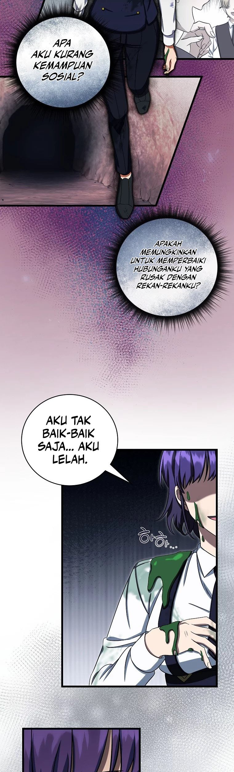 Welcome to Dungeon Hotel chapter 06 halaman 34