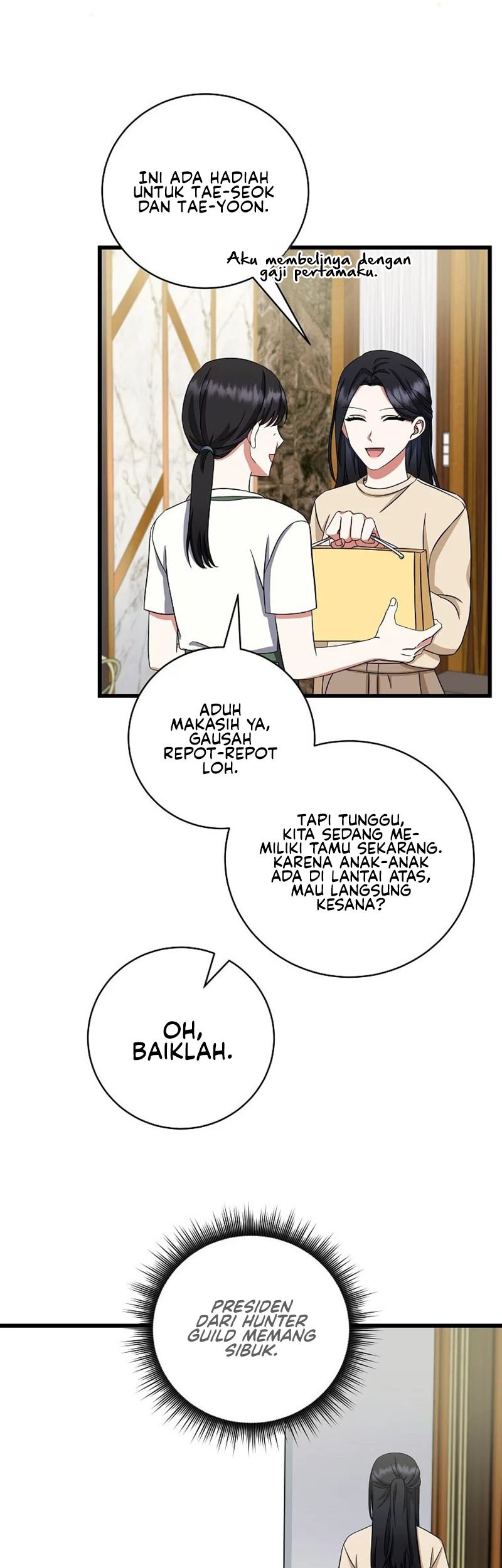 Welcome to Dungeon Hotel chapter 08 halaman 24