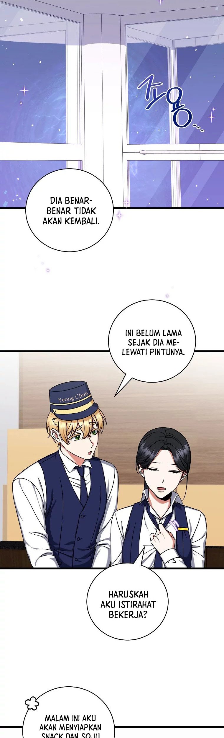 Welcome to Dungeon Hotel chapter 13 halaman 30