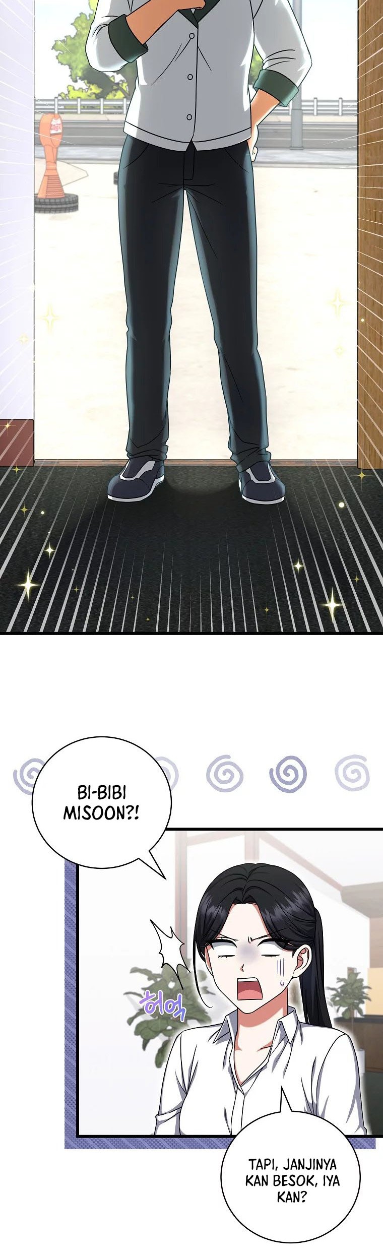 Welcome to Dungeon Hotel chapter 13 halaman 34