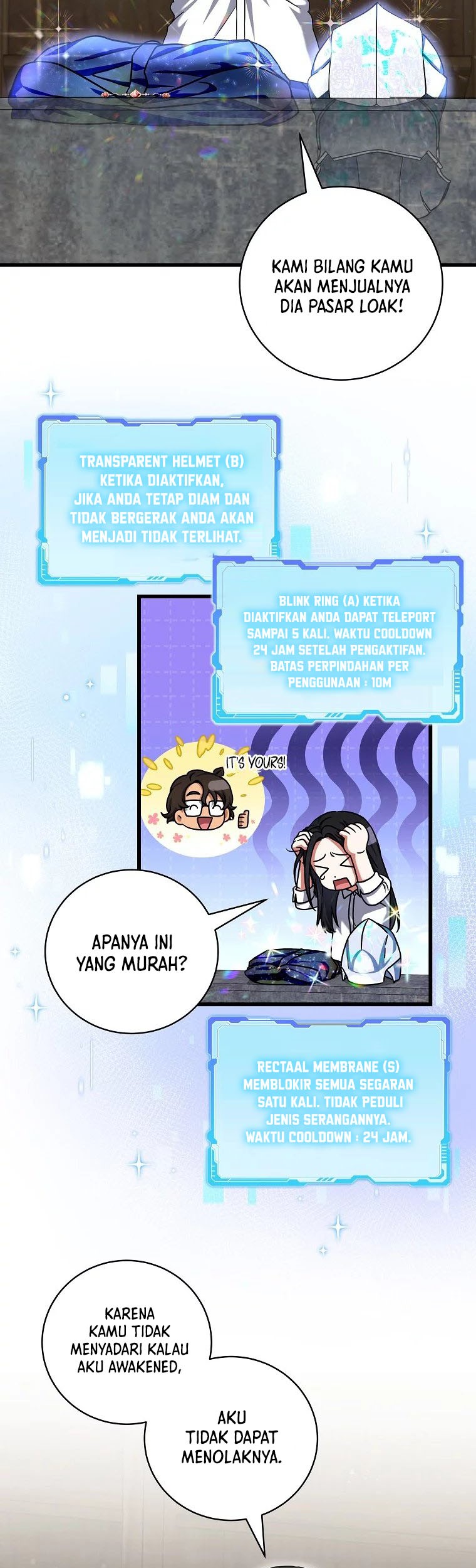 Welcome to Dungeon Hotel chapter 13 halaman 47