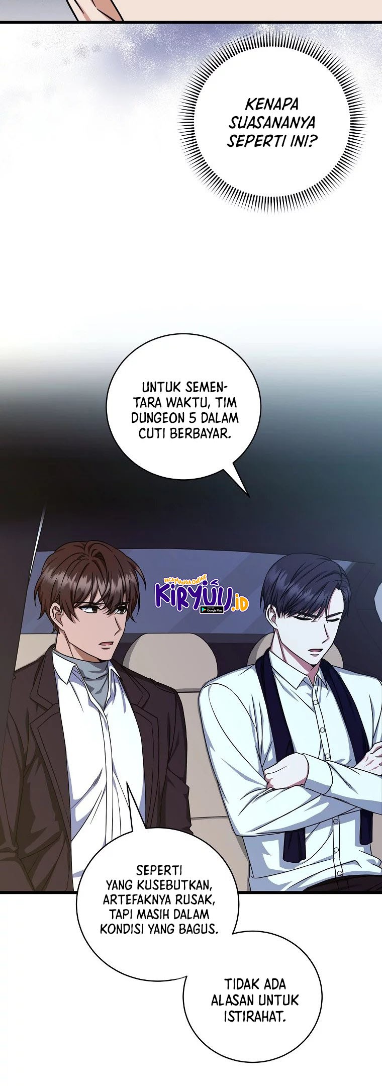 Welcome to Dungeon Hotel chapter 13 halaman 59