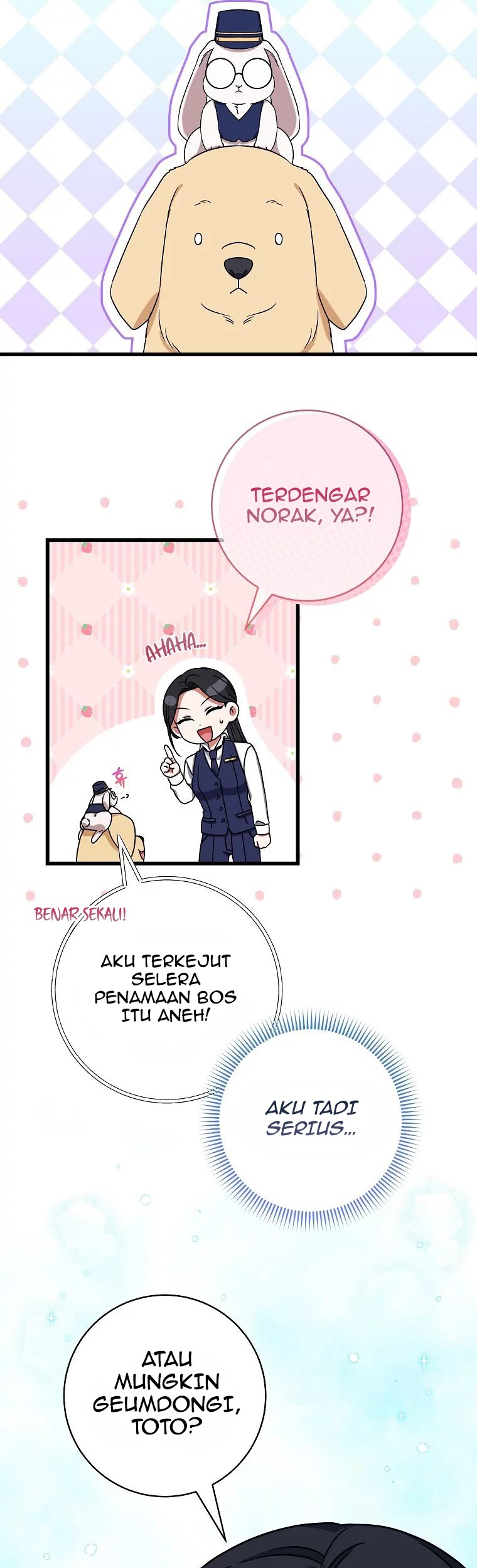 Welcome to Dungeon Hotel chapter 14 halaman 32
