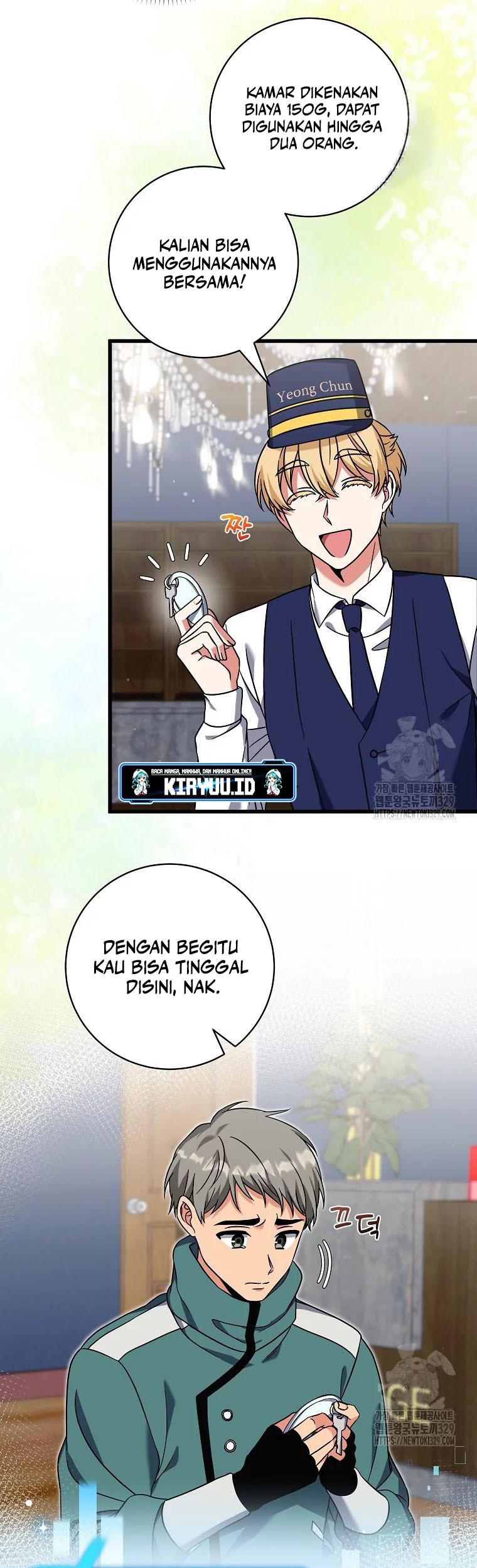 Welcome to Dungeon Hotel chapter 19 halaman 32
