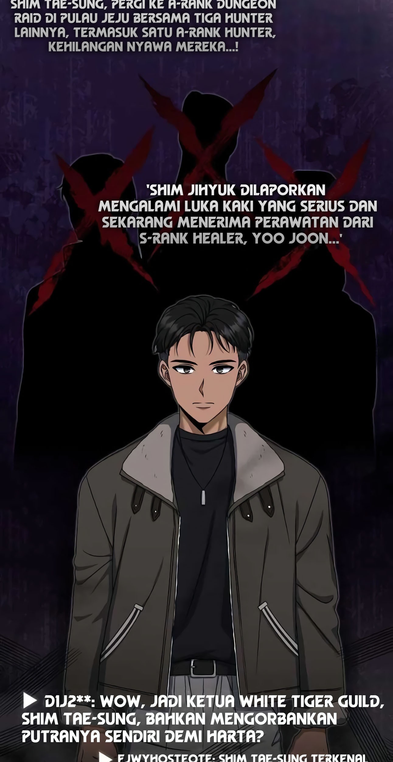 Welcome to Dungeon Hotel Bab 21 halaman 52