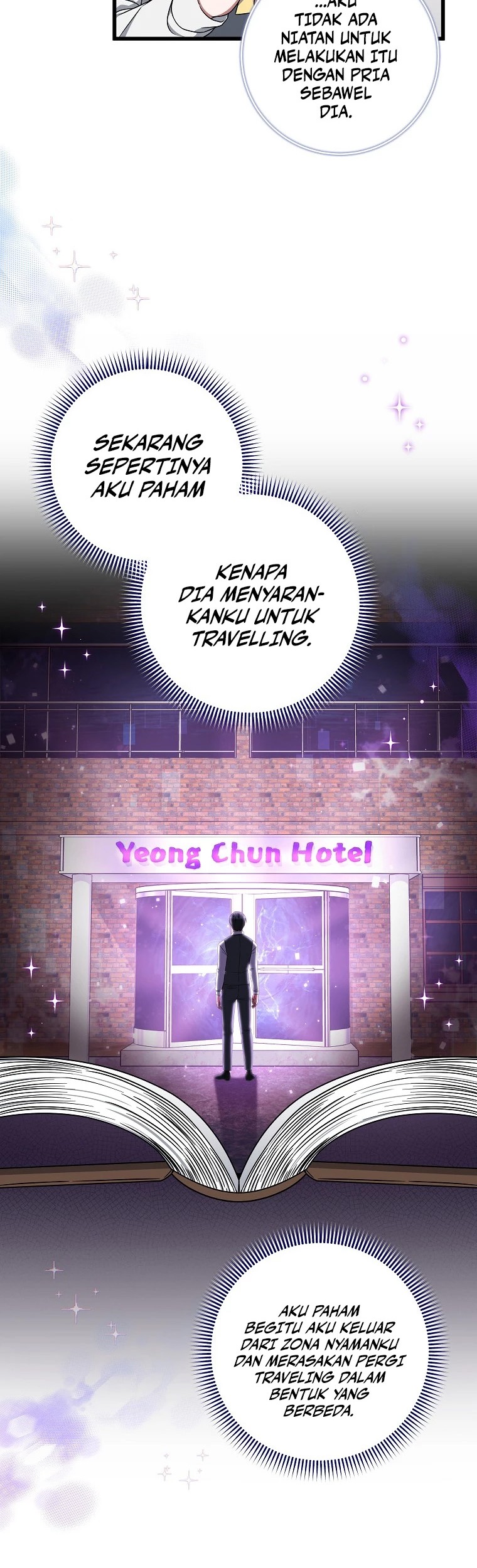 Welcome to Dungeon Hotel chapter 35 halaman 44