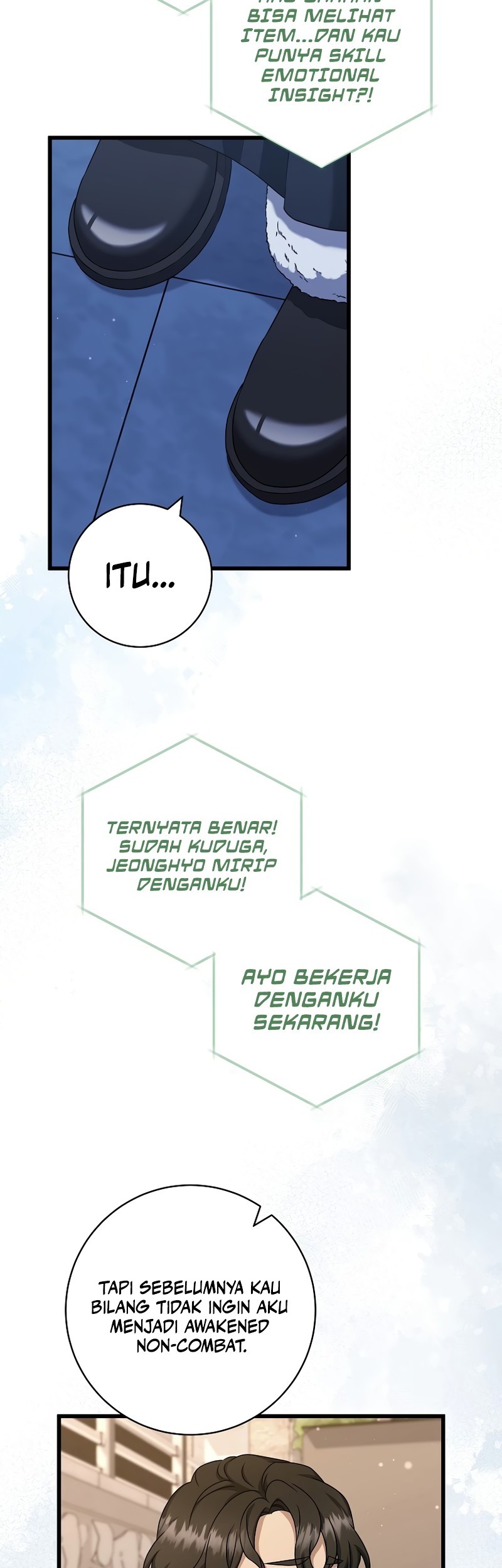 Welcome to Dungeon Hotel chapter 38 halaman 32
