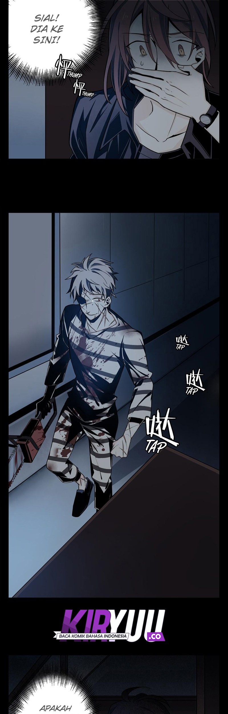 Welcome to the Nightmare Game Bab 01 halaman 24