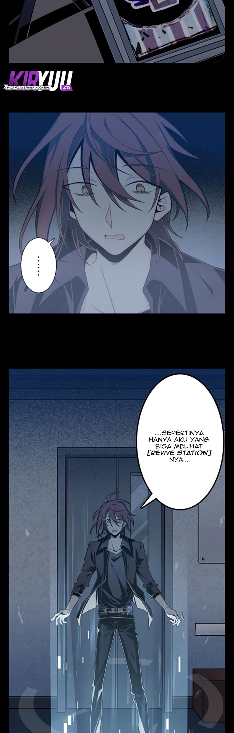 Welcome to the Nightmare Game Bab 02 halaman 32