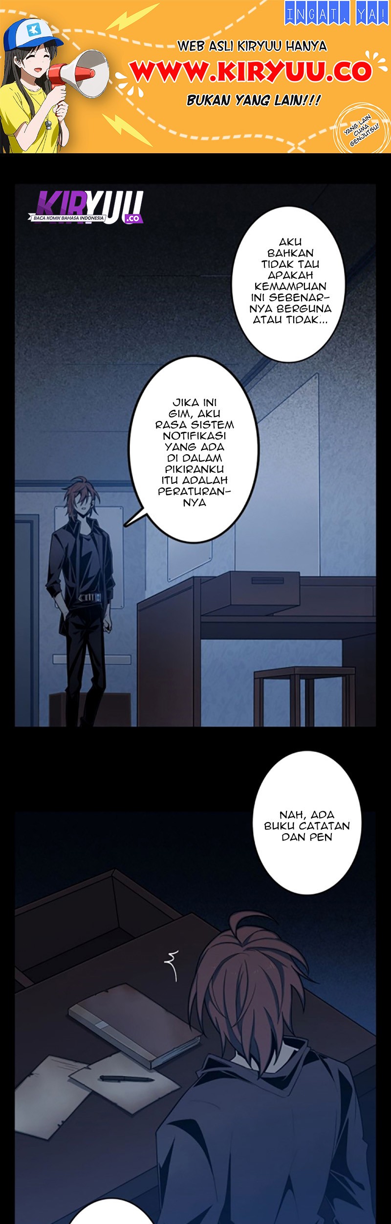 Welcome to the Nightmare Game Bab 02 halaman 34