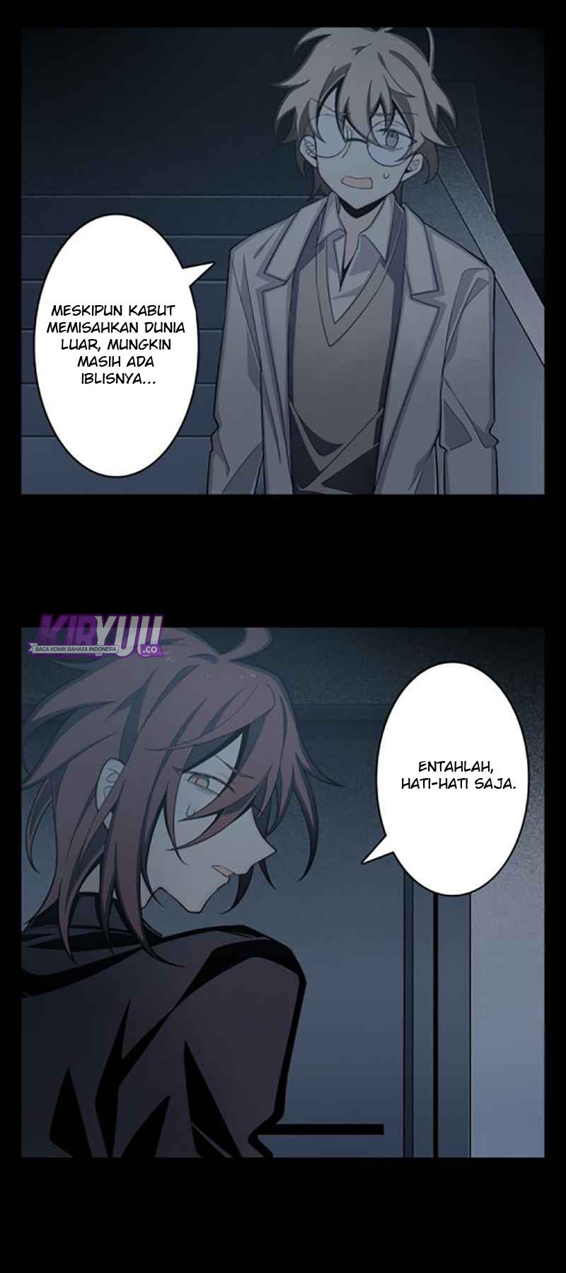 Welcome to the Nightmare Game Bab 05 halaman 32