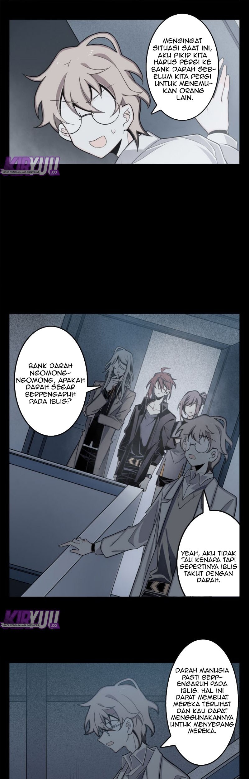 Welcome to the Nightmare Game Bab 07 halaman 5