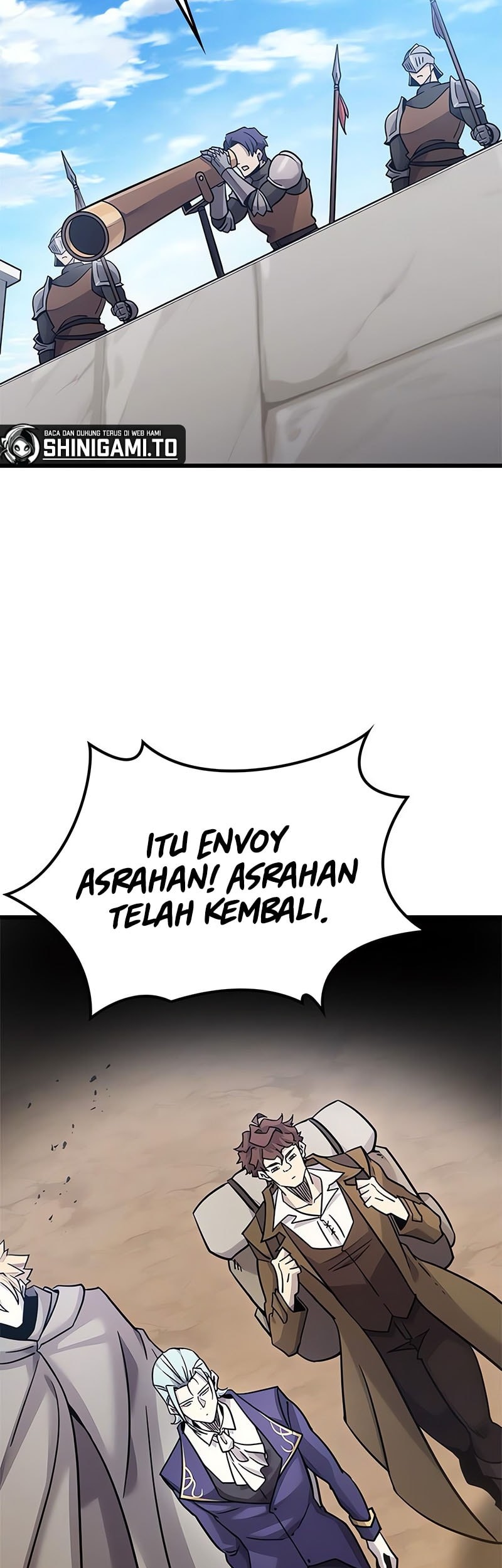 What A Bountiful Harvest, Demon Lord! Bab 21 halaman 36