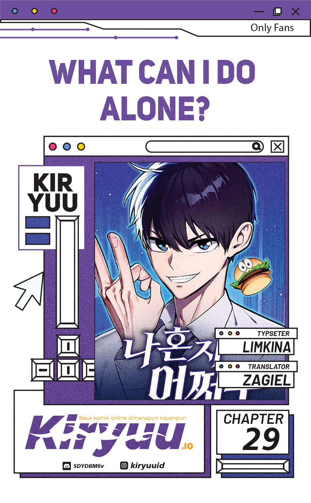 What Can I Do Alone? chapter 29 halaman 1