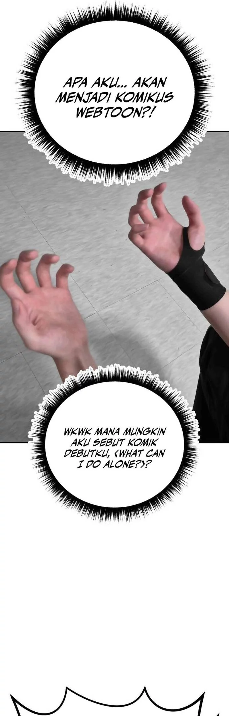What Can I Do Alone? chapter 50.5 halaman 44